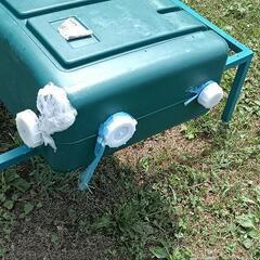 ミツギロン雨水タンク80㍑貯水槽の画像