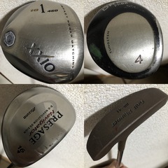 【希望者多い場合は抽選です】豪華なゴルフセット 高級ブランドで完璧に揃ったセット フルセット ゼクシオ プロギア ミズノ エスヤードなど すぐにコースに行く事も可能です！の画像