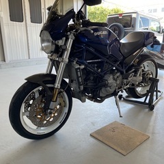 ドカティモンスターS4R車検9年4月までカスタム80万以上
の画像