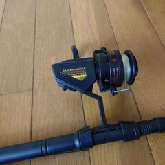 釣り竿Hercly Hs-600+2本の画像