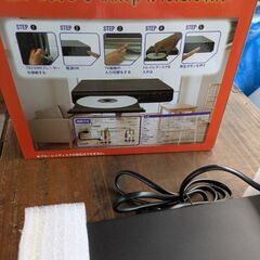 再生専用DVDプレーヤーの画像