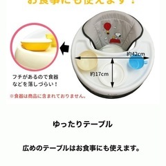 スヌーピー歩行器の画像