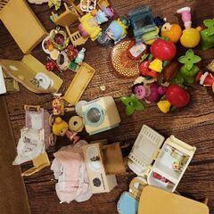 ￥2000リカちゃん、ジェニー、シルバニアファミリー、🍎、プリキュアのおもちゃ等等￥2000の画像