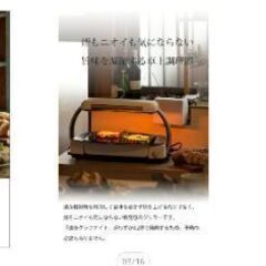 アラジン グラファイトグリラー AEG-G13A の画像