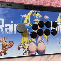 カスタムレバーアケコンの画像