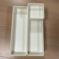 【引取限定】小物入れ 収納ケースの画像
