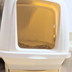 猫トイレを新調したい方!!旧型の猫トイレを新品と交換して下さい − 大阪府