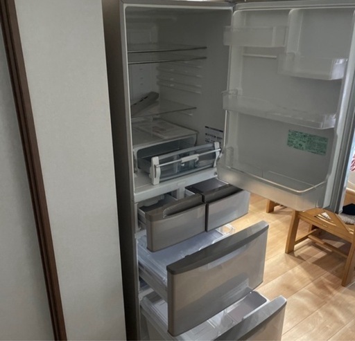 【8/18】日立冷蔵庫 501L 実働品  清掃済 すぐ使えます！