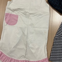 【引取限定】エプロン 三角巾 セットの画像