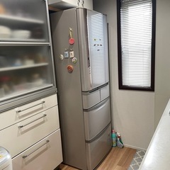 【8/18】日立冷蔵庫 501L 実働品  清掃済 すぐ使えます！の画像