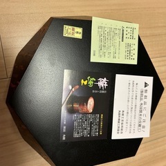 【引取限定】新品未使用　樺細工 小物入れの画像