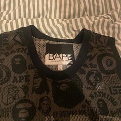 APE BAPE ユニフォームシャツの画像