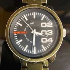 DIESEL クォーツ時計の画像