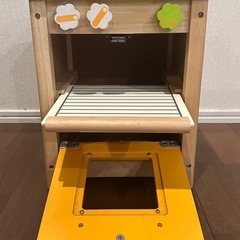 My play kitchen-oven 木製 おもちゃのオーブンの画像