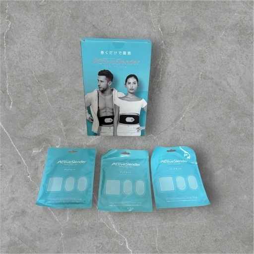 新品未使用品/ActiveSlender 補助ベルト 男女兼用
