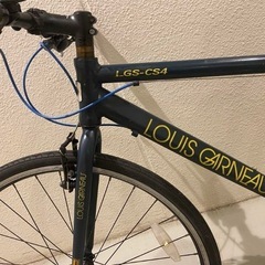 美品・ルイガノ　LGS-cs4 クロスバイク　louisgarneau rsrの画像