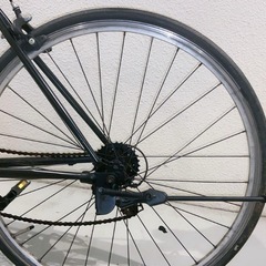 オオトモ製　NEXTYLE ネクスタイル　クロスバイク　自転車の画像