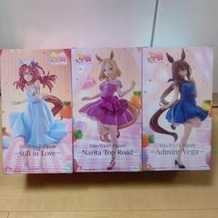 ラウンドワン限定　ウマ娘3個セットの画像