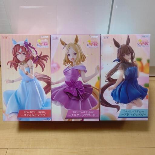 ラウンドワン限定 ウマ娘 フィギュア ジェンティルドンナ