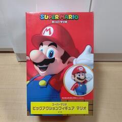 スーパーマリオ　ビッグアクションフィギュア　マリオの画像