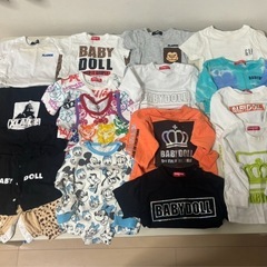 子供服セットの画像