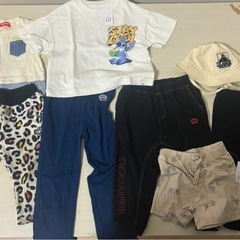 子供服セットの画像