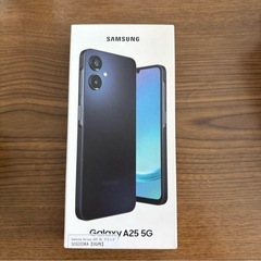 【新品】Samsung Galaxy A25 5Gの画像