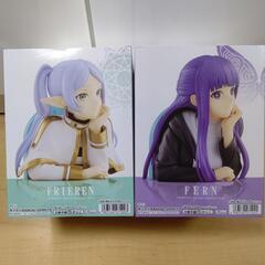 葬送のフリーレン　ほおづえ胸像フィギュア　フリーレン＆フェルン　2個セットの画像
