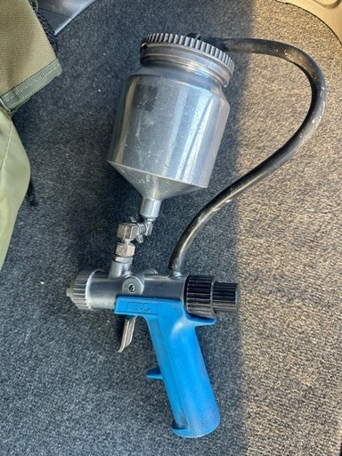 吹き付け温風ガン