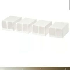 本日中お取引希望。￥500IKEA 収納ケースの画像
