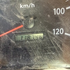 スクラム118,000キロ！18万！の画像
