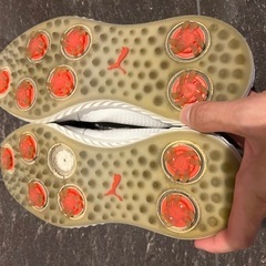 PUMA プーマ ゴルフシューズ 25cmの画像