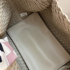 メッシュバッグ　ショルダー肩掛けもできるの画像