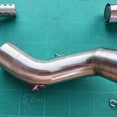 カワサキ　Z900マフラー　社外品の画像