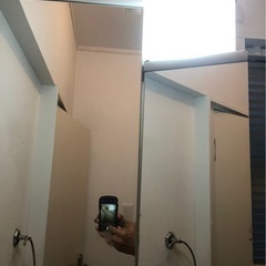 MAJX-602TZPUミラーキャビネットLIXIL 洗面化粧台 アジャストミラー LED照明 2面鏡 全収納 間口600mm くもり止めコート付の画像