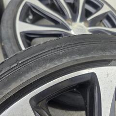 大人気ホイール LOXARNY F10 ロクサーニ 
ガンメタ ポリッシュ アルミホイール 
PCD100 4穴  5.5J 16インチ 4本セットの画像