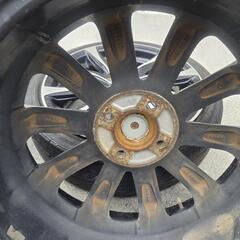 大人気ホイール LOXARNY F10 ロクサーニ 
ガンメタ ポリッシュ アルミホイール 
PCD100 4穴  5.5J 16インチ 4本セットの画像