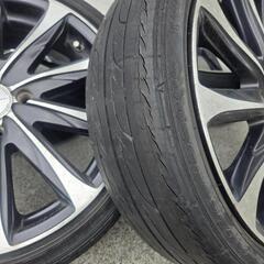 大人気ホイール LOXARNY F10 ロクサーニ 
ガンメタ ポリッシュ アルミホイール 
PCD100 4穴  5.5J 16インチ 4本セットの画像