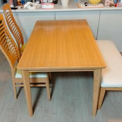 【美品】ダイニングセットの画像