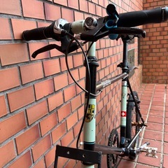 湘南モノレール・湘南深沢駅　　ブルーノ自転車 の画像