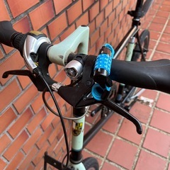 湘南モノレール・湘南深沢駅　　ブルーノ自転車 の画像