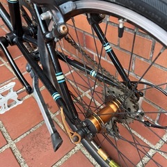 湘南モノレール・湘南深沢駅　　ブルーノ自転車 の画像