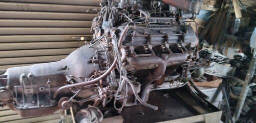 ロールス-ロイス―ベントレー専門工場―各種リビルトエンジン販売