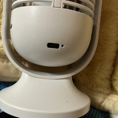 卓上コンパクト扇風機ジャンクの画像
