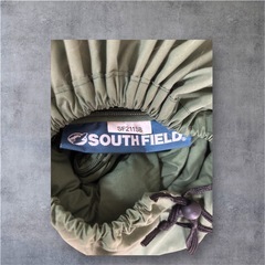 SOUTH FIELD 封筒型シェラフ　キャンプ用　防災の画像