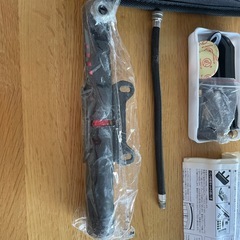 自転車修理工具セットの画像