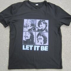 🍊ビートルズTシャツの画像