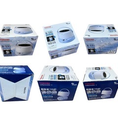 東芝 超音波洗浄器 MyFresh TKS-210 の画像
