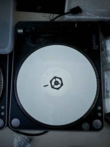 ターンテーブル、レコードプレーヤー