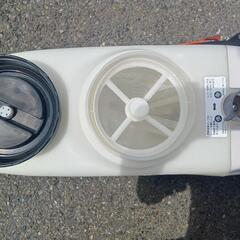 美品🎶丸山マルヤマMSE-25ラクマック キャリーエンジン動力噴霧機散布機 動噴 噴霧器 除草 農薬スプレイヤー【整備済】10Mホース付き🎶現物確認大歓迎🎶の画像
